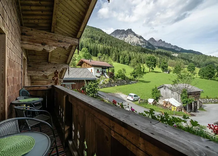 Cozy Feel Good Holiday Apartment In Leogang