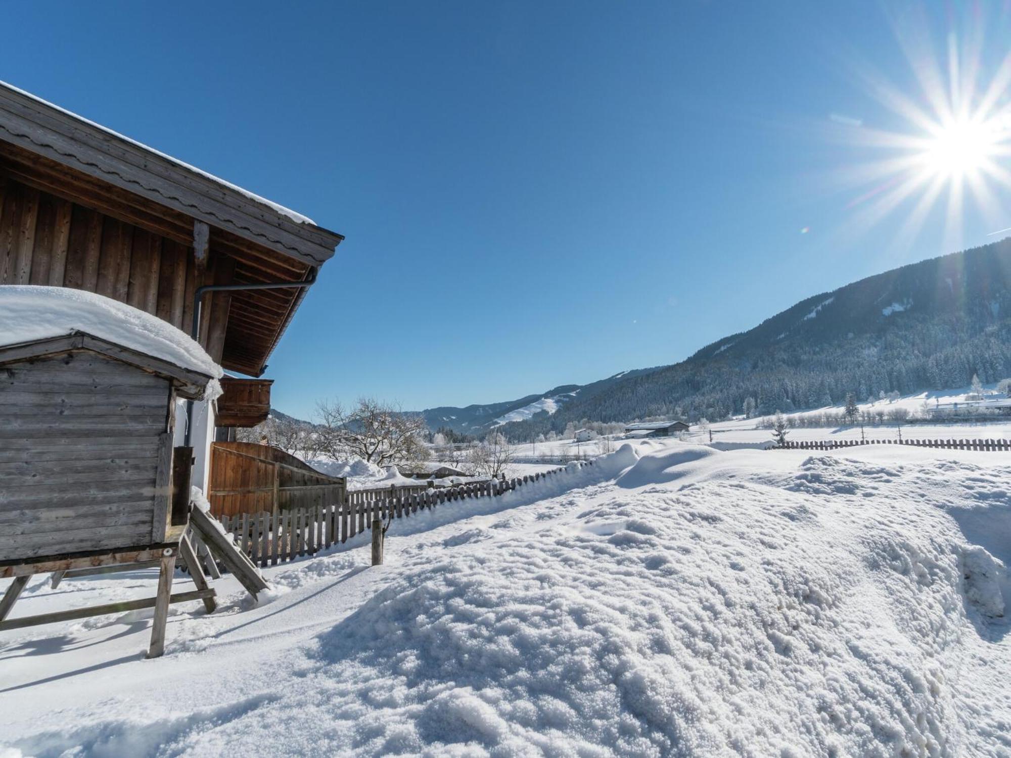 Cozy Feel Good Holiday Apartment In Leogang Apartment