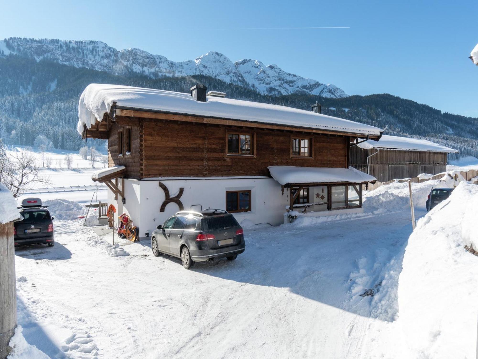 Cozy Feel Good Holiday Apartment In Leogang Apartment